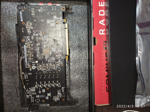 Imagen 4 de 5 de Tarjeta De Video Amd Rx 570 4gb