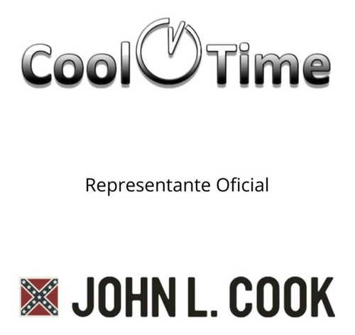 Reloj Hombre John L. Cook Velvet Multifunción 5705