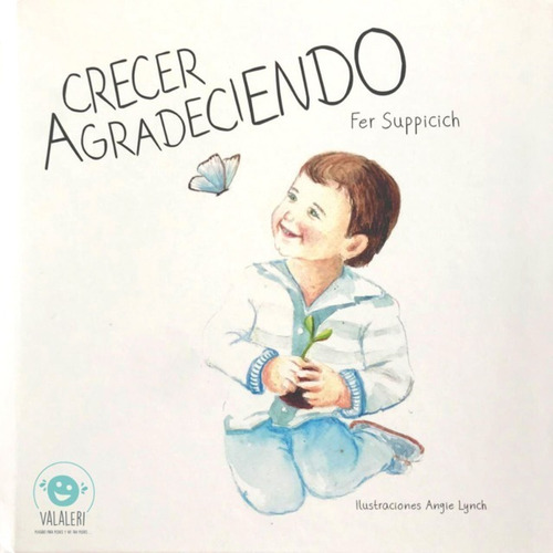 Libro Crecer Agradeciendo - Fer Suppicich