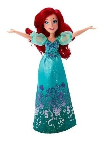 Hasbro Muñeca The Little Mermaid La Sirenita Princesa Ariel