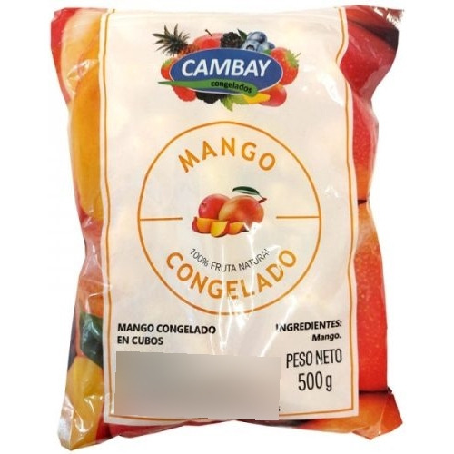 Mango Congelado Cambay 500g