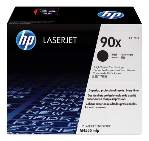 Toner Hp Ce390x Negro Original 90x Hp Laser M602 M603