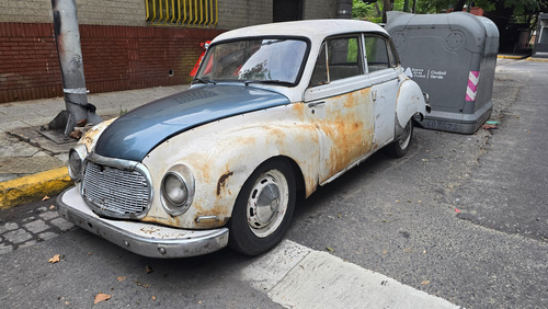 Coupe Fisore 1963 Solo Para Entendidos Motor A Medio Armar P