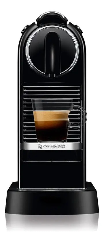 Cafeteira Nespresso CitiZ Preta
