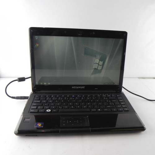 Notebook Megaware Processador I5 500gb Hd 4gb Ram - Usado