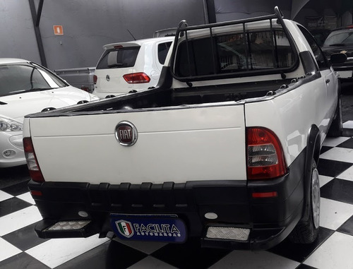Fiat Strada Fire 1.4 Cabine Simples Só Com Direção