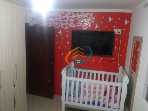 Imagem 10 de 19 de Apartamento Com 2 Dormitórios À Venda, 56 M² Por R$ 190.000,00 - Portal Dos Gramados - Guarulhos/sp - Ap4117