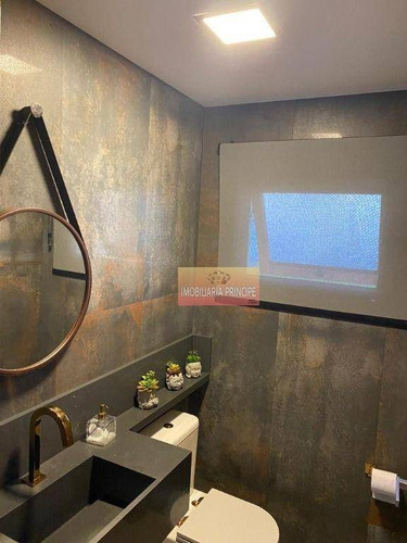 Imagem 13 de 15 de Sobrado Com 4 Dormitórios À Venda, 390 M² Por R$ 2.800.000 - Residencial Dois (tamboré) - Santana De Parnaíba/sp - So0023