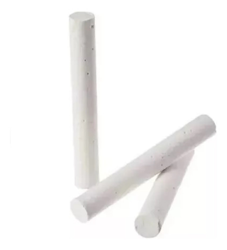 2 Cx Giz Branco Escolar Antialérgico Caixa Com 500 Unidades Branco