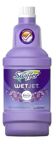Liquido Para Trapeador Swiffer Wet Jet Lavanda 1.25l 