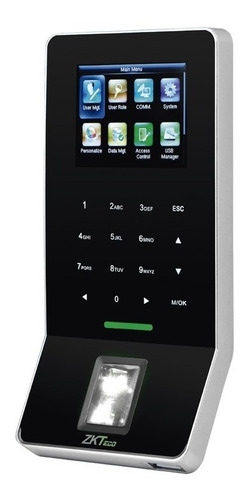 Checador Bimetrico 3000 Huellas Ip Zkteco