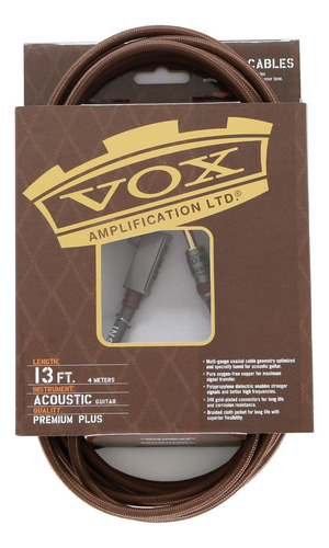 Cable Para Instrumento 4 M Vac-13 Vox