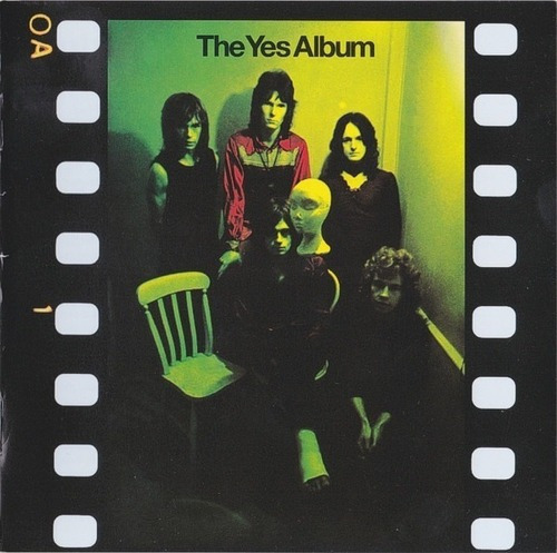 Yes The Yes Album Cd Album Importado