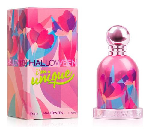 Perfume Halloween I'm Unique Edt 50ml Original Súper Oferta