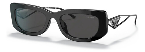 Óculos De Sol Prada Pr14ys Cor Preto
