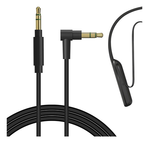 Geekria Quickfit Cable Audio Para Sony Estereo Repuesto In