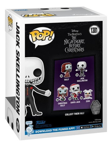 ¡funko Pop! Disney: Pesadilla Antes De Navidad 30 Y...