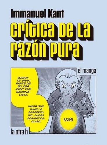 Libro Critica De La Razon Pura (en Historieta / Comic)