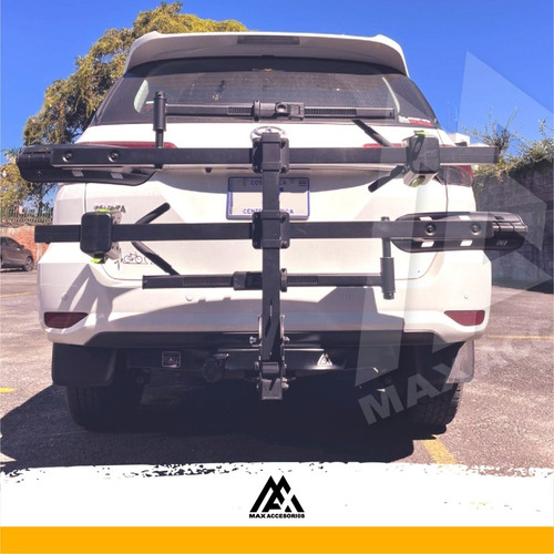 Imagen 4 de 8 de Pegadero Max Toyota Fortuner- Carreta Rack Porta Bicis