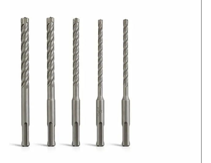 Kit Brocas Concreto 5-10mm Aço SDS Plus 110mm Kadosh Digital