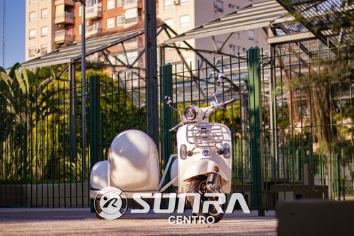 Imagen 3 de 15 de Moto Eléctrica Vintage Eco / Sunra Centro / A