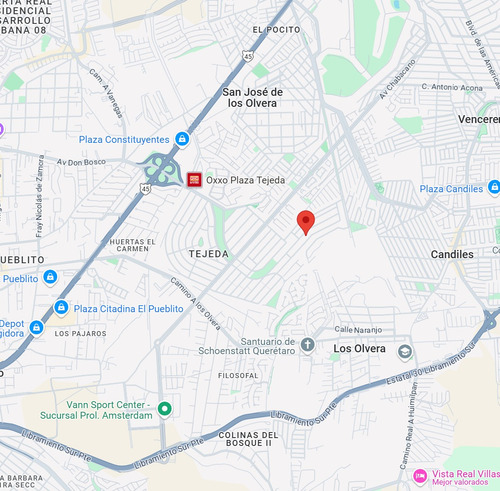 Casa En Venta En Col. Tejeda, Queretaro