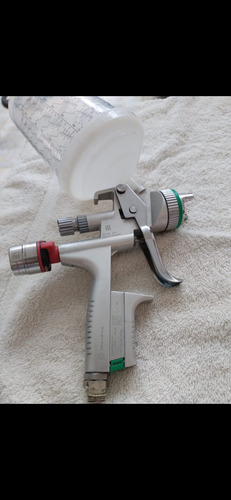 Pistola Sata Original Nueva Blanco