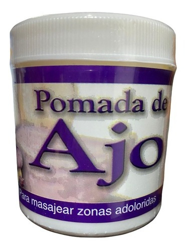 Pomada De Ajo 125gr