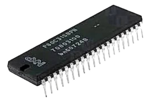 P80c31sbpn Microcontrolador Nxp