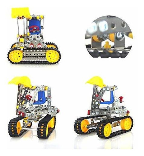 Iron Commander Cool L Erector Set Para Niños Y Niñas...