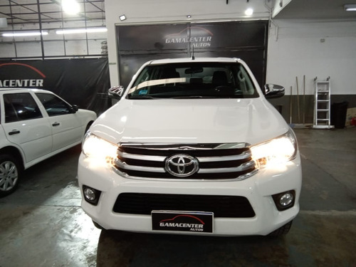 Imagen 15 de 25 de Toyota Hilux 2.8 Srv 4x2 Automatica 2018 80.000km