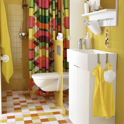 Cortina De Baño Ikea Lillskär By Sjunne - Antihongos Multicolor Lillskär By Sjunne