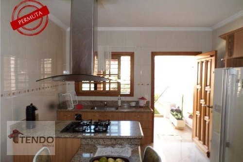 Imagem 6 de 16 de Imob02 - Casa 294 M² - Venda - 3 Dormitórios - 1 Suíte - Residencial Monte Verde - Indaiatuba/sp - Ca0321