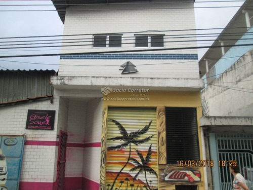 Imagem 2 de 5 de Alugo Sala Comercial - Sobreloja- Vila Augusta - Sala Comercial Para Aluguel No Bairro Vila Augusta - Guarulhos, Sp - Sc00431