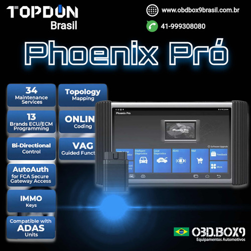 Scanner Topdon Phoenix Pro