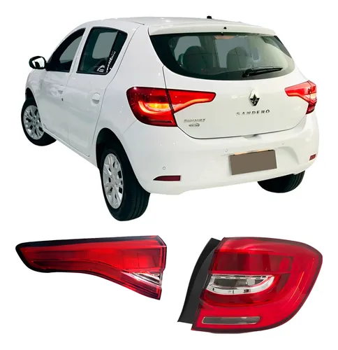 comprar Kit Lanterna Sandero 2020 2021 2022 2023 2024 Com Led