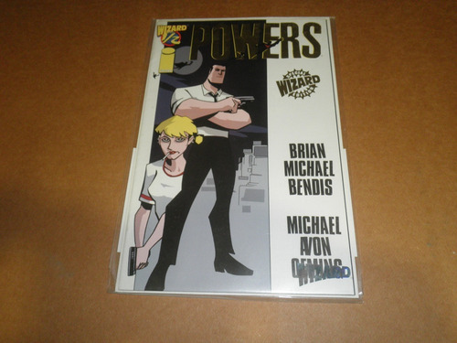 Powers 1/2 Wizard Gold Foil Cover Ingles (Usado)