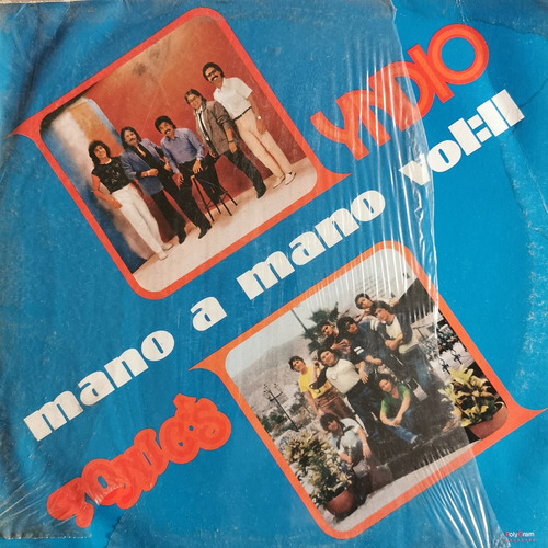 Disco Lp Yonics- Yndio-mano A Mano Vol.2