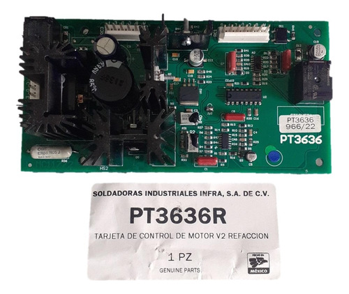Tarjeta Control Soldadora Infra Microalambre Alimentador