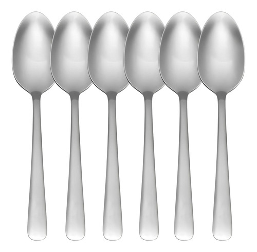 Juego De Cubiertos 24 Pzs Acero Inoxidable Moven Malva Plata