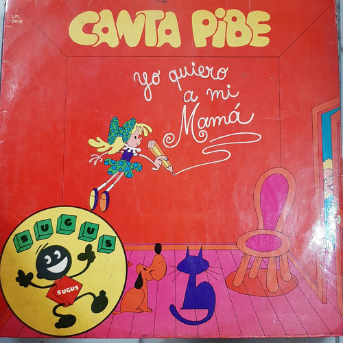 Vinilo Canta Pibe Yo Quiero A Mi Mama If1