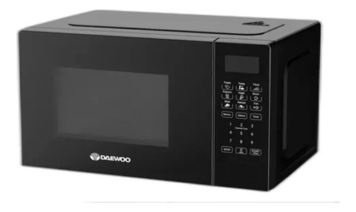 Microondas Digital Daewoo Damwo20db 20 Litros Negro Ub