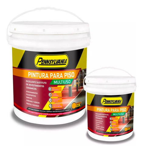 Pintura Para Pisos Pennsylvania 20+4kg Centrocolor