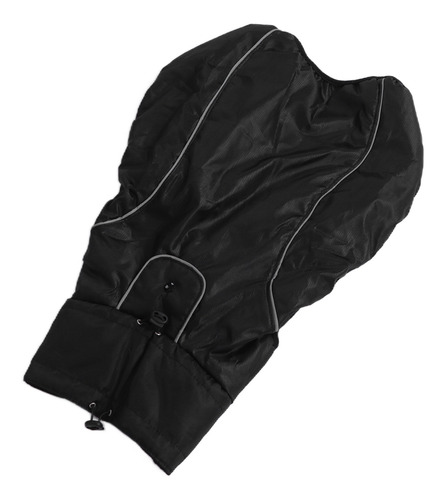 Chaqueta Para Perro, Impermeable, A Prueba De Viento, Reflec