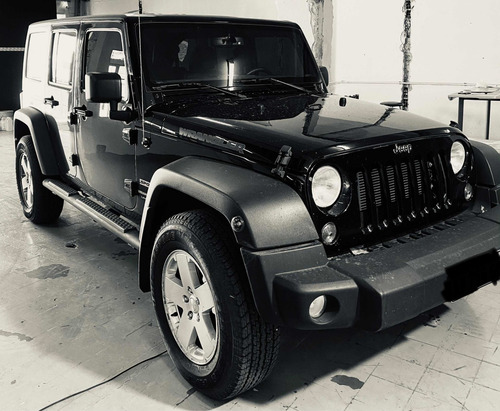 Jeep Wrangler 3.6 Unlimited Sport 284hp Atx 2019
