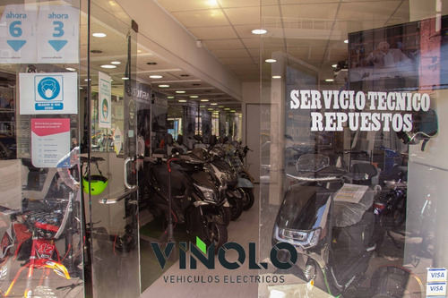 Imagen 5 de 10 de Casco Para Moto E Origine Sprint/ Viñolo Vehiculos Electrico