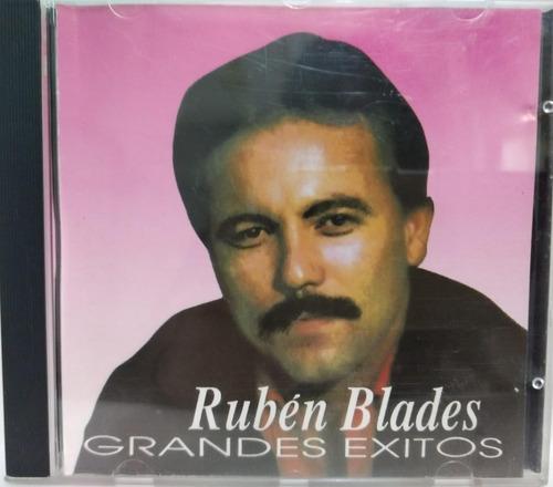 Ruben Blades Grandes Exitos Cd La Cueva Musical