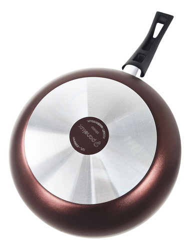 Olla Wok Antiadherente S/ Tapa Panelux Premium 24 Cm
