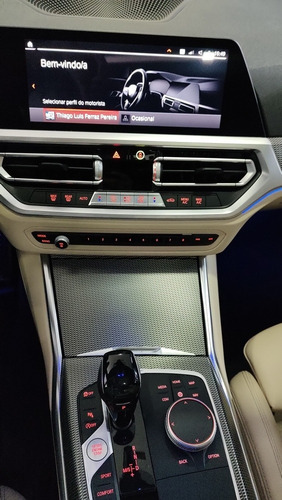 Imagem 13 de 13 de Bmw Serie 3 2021 2.0 M Sport Active Flex Aut. 4p