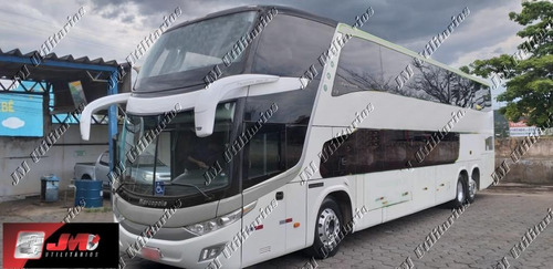 Imagem 1 de 12 de Marcopolo Paradiso Dd 1800 G7 Ano 2017 M. Benz Jm Cod.1252